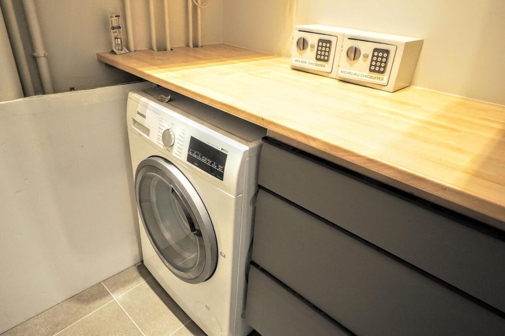 פריז Richelieu Chicsuites מראה חיצוני תמונה